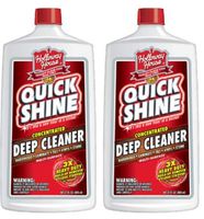 Quick Shine Concentrated Deep Cleaner 27 Fluid Ounce, Single Bottle (Pack of 2)