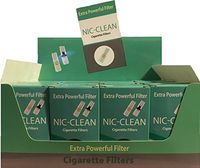 Cigarette Filter Nic-Clean Extra Powerful Reusable Cigarette Filters 24Packs=720