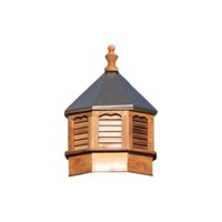 YardCraft Select Series Cedar Octagon Cupola