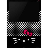 Skinit Decal Tablet Skin for Surface Pro 6 - Officially Licensed Sanrio Hello Kitty Black Design