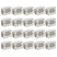 20pc Exell 411A Alkaline 15V Battery Replaces NEDA 208, 10F20, BLR121