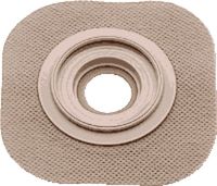 New Image Two-Piece Pre-Cut Convex FlexWear (Standard Wear) Skin Barrier with Floating Flange 1-1/8" Stoma Size, 2-1/4" Flange Size, Red (Box of 5 Each)