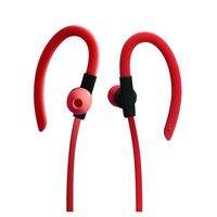 GBSELL New Bluetooth Ear Hook Wireless Sports Jogging Stereo Waterproof Headset Earphone (Red)