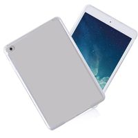 for New iPad 9.7" Case 2017, Gotd Clear Transparent Soft Silicone TPU Protective Case Cover Protector for All-New iPad 2017 9.7 inch (Transparent)