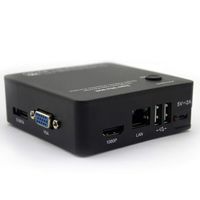 ESCAM K108 NVR Onvif 8 Channel 1080p/960p/720p Portable Network Video Recorder