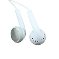 YRD TECH New LAPU Earphone 3.5mm Crack Earphone with Mic Headset for Android and iPhone (White)