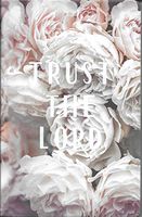 New - Eccolo World Traveler Christian Collection 5.5"X 8.5" Bible Journal, TRUST THE LORD