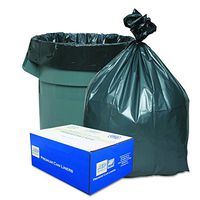 Platinum Plus PLA6070 Can Liner, Super Hexene Resin 55-60gal, 1.55 Mil, 39 x 56 (Case of 50)