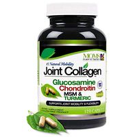 Natural Mobility Joint Relief Collagen by Moms for Nutrition - 120 Capsules Advanced Joint Relief Support