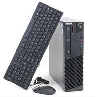 Lenovo ThinkCentre M91 Small Form Desktop Computer Tower PC (Intel Core i7-2600, 8GB Ram, 256GB Solid State SSD, WiFi, DVD-RW, Dual Monitor Support VGA + VGA) Win 10 Pro (Renewed)