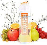 caomei Detox Water Bottle 700 ml Sports Fruit Infusion Bottle Water Bottle j Color Plastic Water Bottle Sports Travel Drinking Utensils.