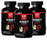Blood Pressure Support Supplement - Kidney Cleanse Complex - Health Supplements - 3 Bottles 180 Capsules