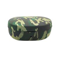 Lamptti Earphone Cover Case for Redmi Airdots, Wireless Silicone Sleeve Shatter-Resistant Waterproof Camouflage Shell, Reserved Charging Hole, Accurate Hole Position