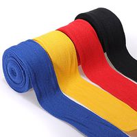 2PCS 2.5M Cotton Boxing Handwraps Bandages Punching Hand Wraps (Random) by DOM
