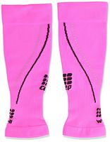 CEP Progressive+ Night Compression Calf Sleeves 2.0, Flash Pink/Black, Women, Size 3