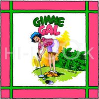 Hi-Look Microfiber Cleaning Cloth - Gimme Girl