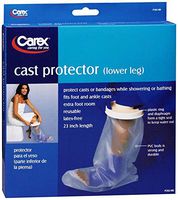 Carex Carex Cast Protector Lower Leg, 1 each (Pack of 2)