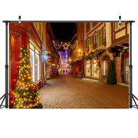 MUDEREK Christmas Printed Background Cloth Photography Props Wall Art Decoration Backgrounds