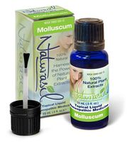 Naturasil for Molluscum - All Natural, Homeopathic, No Acids, Pain Free, for Children and Adults, Made in USA 15ml