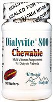 Dialyvite 800 Chewable - 90 Wafers (Renal Supplement)