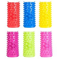 LIOOBO Foot Massager Mat,6pcs Acupressure Mat - Reflexology Mat for Pain Relief, Simulate Blood Circulation and Stress Relief