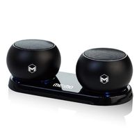 Meemo Bluetooth Mini 3D Speakers - Immersive 360° Surround Sound Experience Anywhere