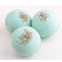 URSING Deep Sea Bath Salt Body Essential Oil Bath Ball Natural Bubble Bath Bombs Ball Gift idea for Her/Him, Men, Women Blue