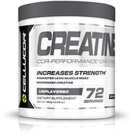 Cellucor Cor-Performance Creatine Monohydrate for Strength and Muscle Growth, 72 Servings