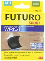 Futuro Sport Wrap Around Wrist Support, Moderate Support, Adjust to Fit