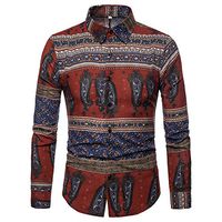 LinqiudD 2019 Best Selling New Men's Autumn Winter Long Sleeved Patchwork Fastener Sweatshirts Top Blouse Spring Clothing(Red,M)