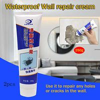 Easter Day Home Décor ， Wall Repair Paste Magic White Latex Paint Wall Repair Cream Household Hole Disappear Waterproof Cleaning Supplies - Blue