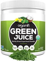 Organifi: Green Juice - Organic Superfood Supplement Powder - 30 Day Supply - USDA Certified Organic Vegan Greens - Hydrates and Revitalizes - Boost Immune System - Support Relaxation and Sleep
