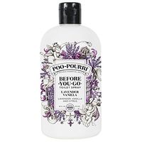 Poo-Pourri Before-You-Go Toilet Spray Refill (Sprayer not included), Lavender Vanilla Scent, 16 oz