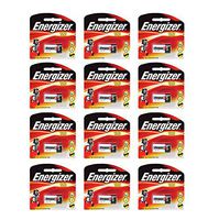 12x Energizer CR123A Battery CR123 CR 123 Lithium 3V Photo Carded (1-Pack) Fresh