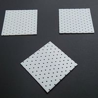 Medical Thermoplastic Nasal Splint 60 * 60mm White 10/Bx