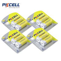 C Size High Performance 5000mAh NiMH Rechargeable Batteries for Household Devices,8 Pakcs