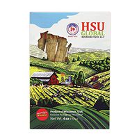 ZG0101-4 Wisconsin American Ginseng | Long Large | HGDL Travel-Friendly Box | Cultivated American Ginseng from Hsu's Ginseng in Marathon County, Wisconsin | 许氏花旗参人工花旗參長型大號 4 oz, 西洋参, 0101-4