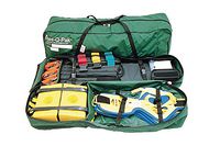 R&B Fabrications ESP-13 Nylon RES-Q-PAK Spinal Immobilizations Equipment Case, 36" Length x 8.5 Width x 11" Height