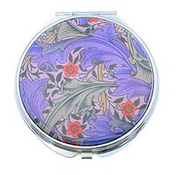 Value Arts Pill Box, William Morris Granville, 3 Compartments, 2.8 Inches Round
