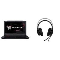 Acer Predator Helios 300 Gaming Laptop with Galea 300 Gaming Headset
