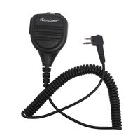 PMMN4013A Speaker Microphone Compatible for Motorola BPR40 CP110 CP185 CP200 CP200D CP200XLS DTR650 PR400 RMU2040 RMU2080D RDU4100 with 3.5mm Audio Jack