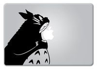 Totoro Sticker Decal Studio Ghibli White Car Window Wall Macbook Notebook Laptop Vinyl Decal