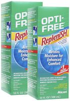 Opti-Free Multi Purpose Disinfecting Solution, 10Oz, 2Pk