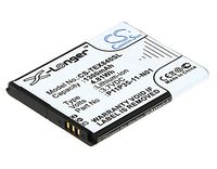 Replacement Battery for Texas Instruments TI Nspire CX TI-Nspire CX CAS TI-84 CE TI-84 Plus CE Select TI-Nspire CX TI Nspire CX CAS Graphing 3.7L12005SPA