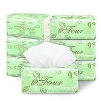 Stoota Multifold Paper Towels with Fast-Drying Absorbency Pockets White 300Sheets/ Pack Paper Towels Sets