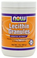 NOW Foods Lecithin Granules, 1-Pound