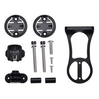 VGEBY1 Bicycle Stem Mount Bracket, 3 in 1 Bike Handlebar Extension Compatible with Garmin Bryton Cateye GoPro Edge Cycling Extension Adapter