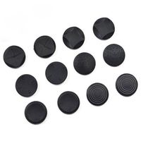 ElementDigital 12pcs Joysticks Pad Cover, Button Protectors Thumbstick Joysticks Pad Cover Case for Playstation Vita PSV