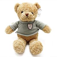 Tenniser Kids Cartoon Bow Knot Letter Animal Bear Shape Plush Doll Toy G Wedges & Body Positioners