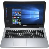 2016 ASUS 15.6" High Performance Laptop ( AMD Quad-Core A10-8700P, 4GB Ram, 500GB HDD, Windows 10, DVD Drive, HDMI, WIFI,Bluetooth, VGA) Silver Color